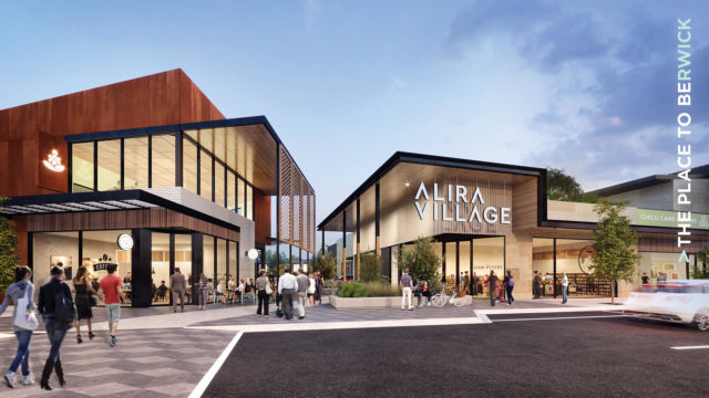 Branding for Alira Village Medium Density Development | Traffic