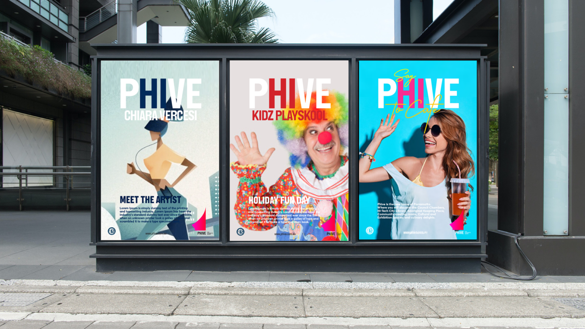 Phive Parramatta Square - City of Parramatta Brand Design Agency | Traffic