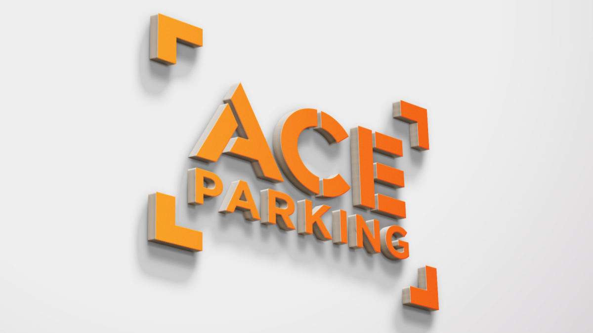 Ace Parking Rebrand & Advertising Agency Traffic
