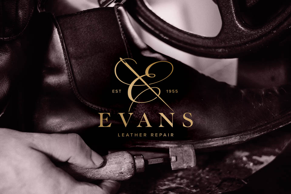 Evans Leather Repair Rebrand Agency 